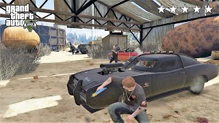 GTA 5 - JIMMY’S FIVE STAR COP BATTLE By The Bridge! (GTA V Funny Moment)