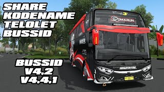 UPDATE KODENAME KLAKSON 123 || BUSSID V4.2 &amp; V4.4.1