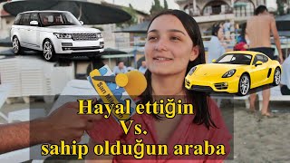 HAYAL EDİLEN Vs. SAHİP OLUNAN ARAÇ ? - SARI MİKROFON