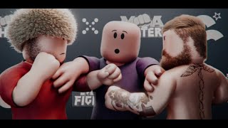 trying new game called mma fighters screenshot 2