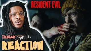Resident Evil Official Trailer Reaction | A True Horror Gaming Experience!