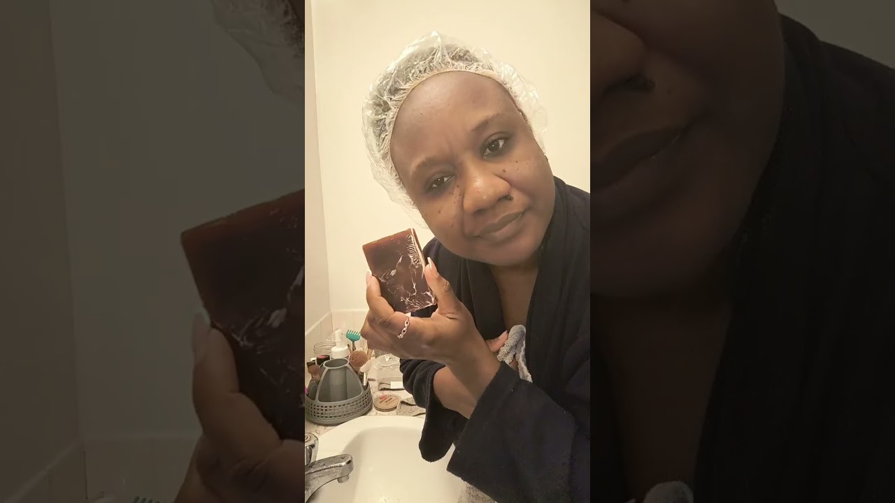 Comment j’utilise mon masque, savon café et huile d’avocat.Routine capillaire