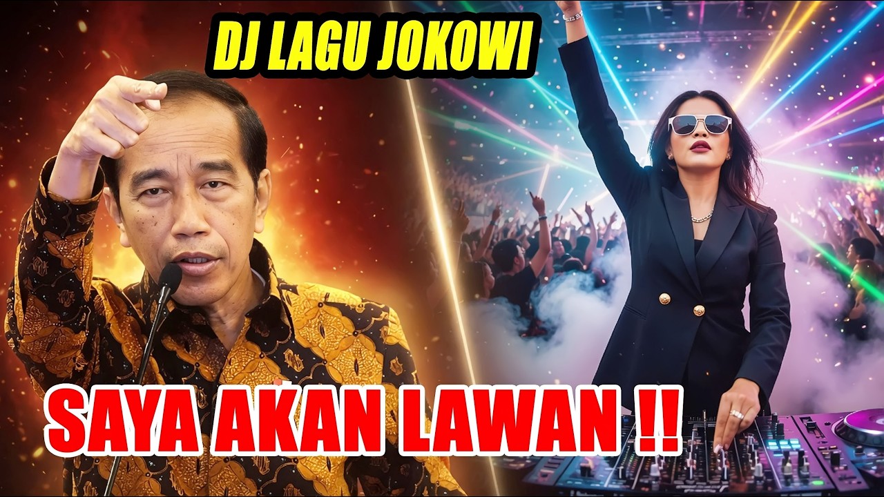 DJ LAGU JOKOWI‼️I WILL FIGHT‼️