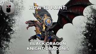 Contrast+ How to Paint: Black Dragon Knight-Draconis