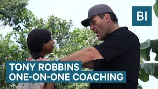 Tony Robbins One-On-One Coaching Session