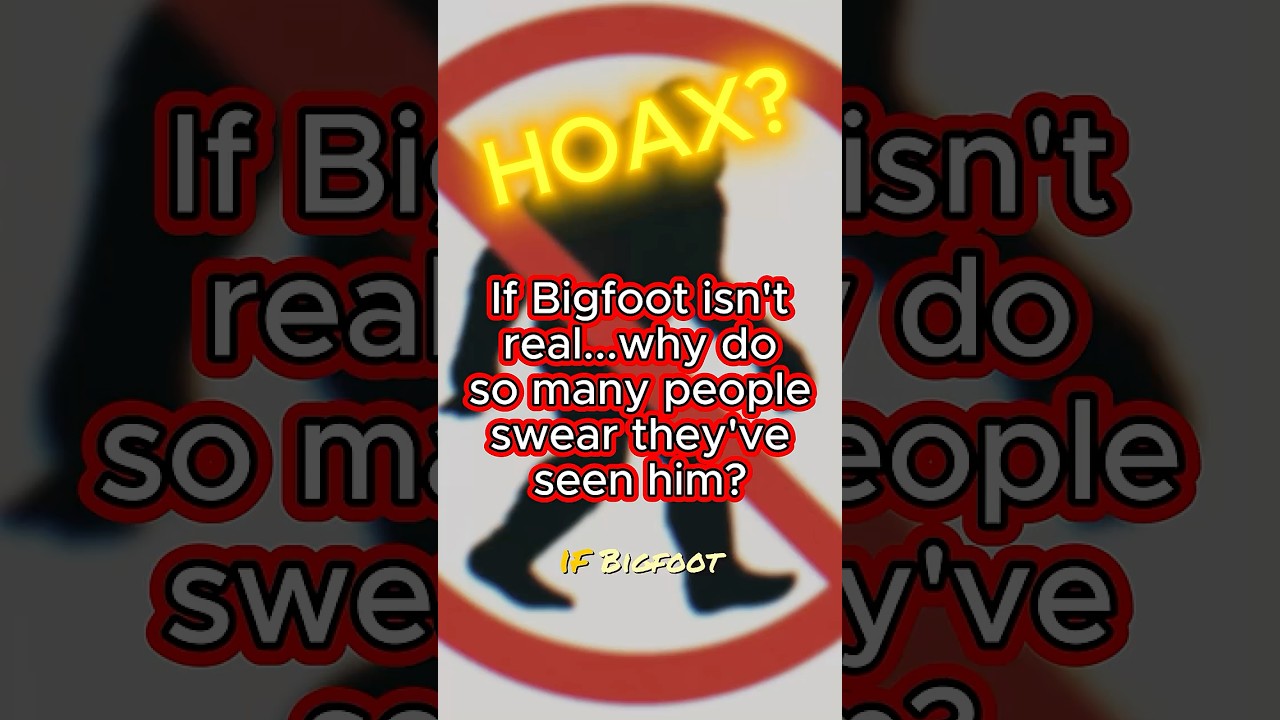 Why So Many People See Bigfoot 