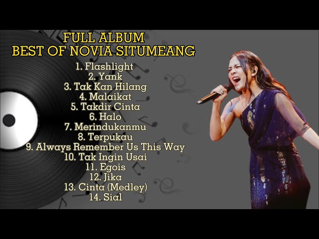 Kumpulan Lagu Novia Situmeang Indonesian Idol Season XII #indonesianidol #noviasitumeang class=