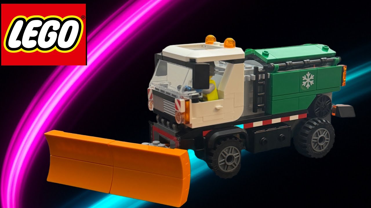 🔵 LEGO® Speed Building & Stop Motion / Lego City Race Car Ramp #53 🔵