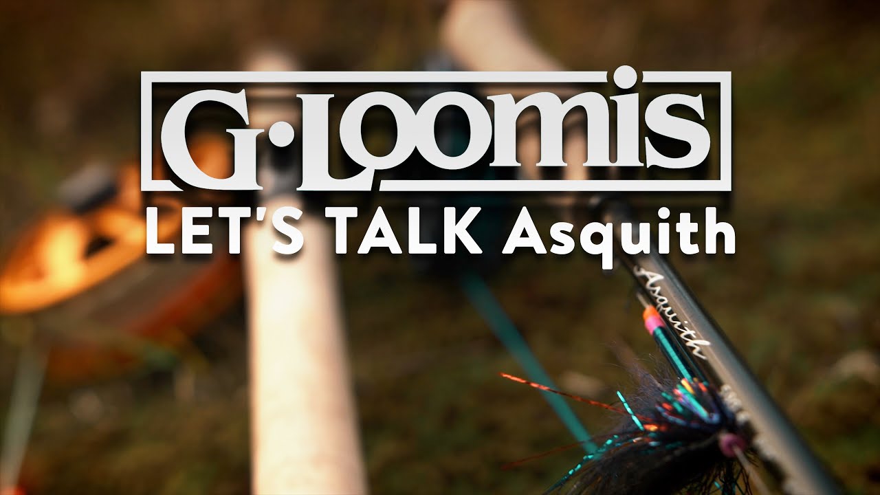 SALMONFISHING WITH G.LOOMIS • ASQUITH Series with Andreas