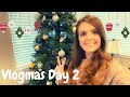 I'M DOING VLOGMAS? * VLOGMAS DAY 2