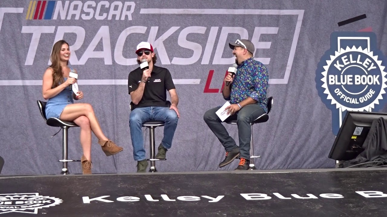 RYAN BLANEY driver appearance BRISTOL August 18 , 2018