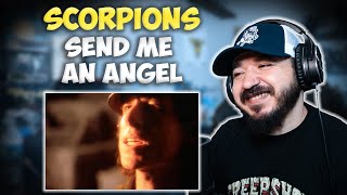 SCORPIONS - Send Me An Angel | FIRST TIME REACTION