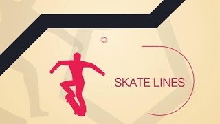 Skate Lines GamePlay Android screenshot 1
