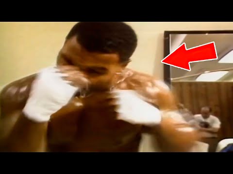 Mike Tyson - Best SHADOW BOXING on YouTube [HD]