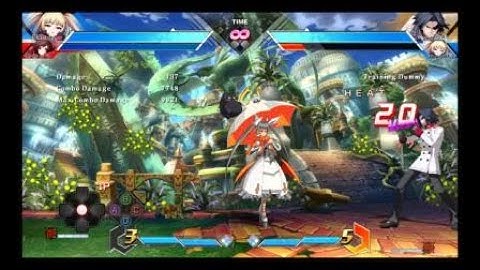 Ruby/Rachel cross combo 2.0 midscreen