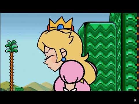 Princess Peach farts on Mario