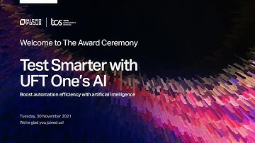 Test Smarter with UFT One’s AI Digithon 2021 – Award Ceremony