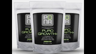 Puro-Nutrition.com Supplements Review