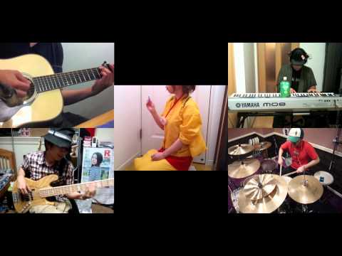 [HD]Hanasaku Iroha ED [Hanasakuiroha] Band cover