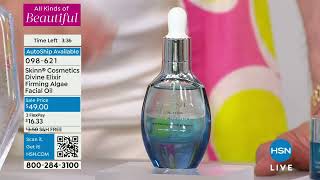 Skinn Cosmetics Divine Elixir Firming Algae Facial Oil