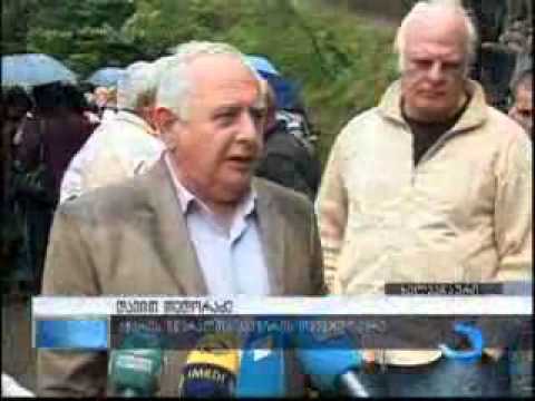 აქცია სოფელ კირნათში