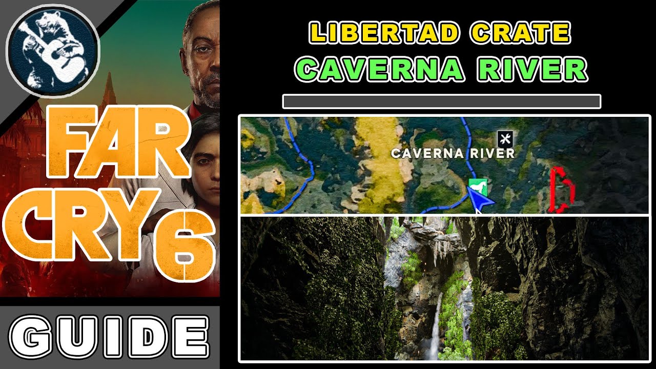 Libertad Crate in Caverna River Far Cry 6 Guide YouTube