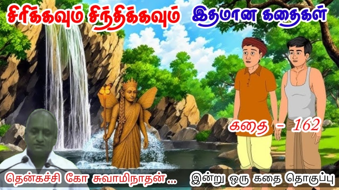 கல்வியே உன் உயரத்தின் அடிப்படை | மன அழுத்தம் நீங்கி மன அமைதி பெற | Thenkachi Ko Swaminathan Stories