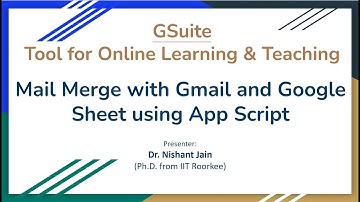 Sending customised email to an individuals listed in the Google Sheet and using Google App Script