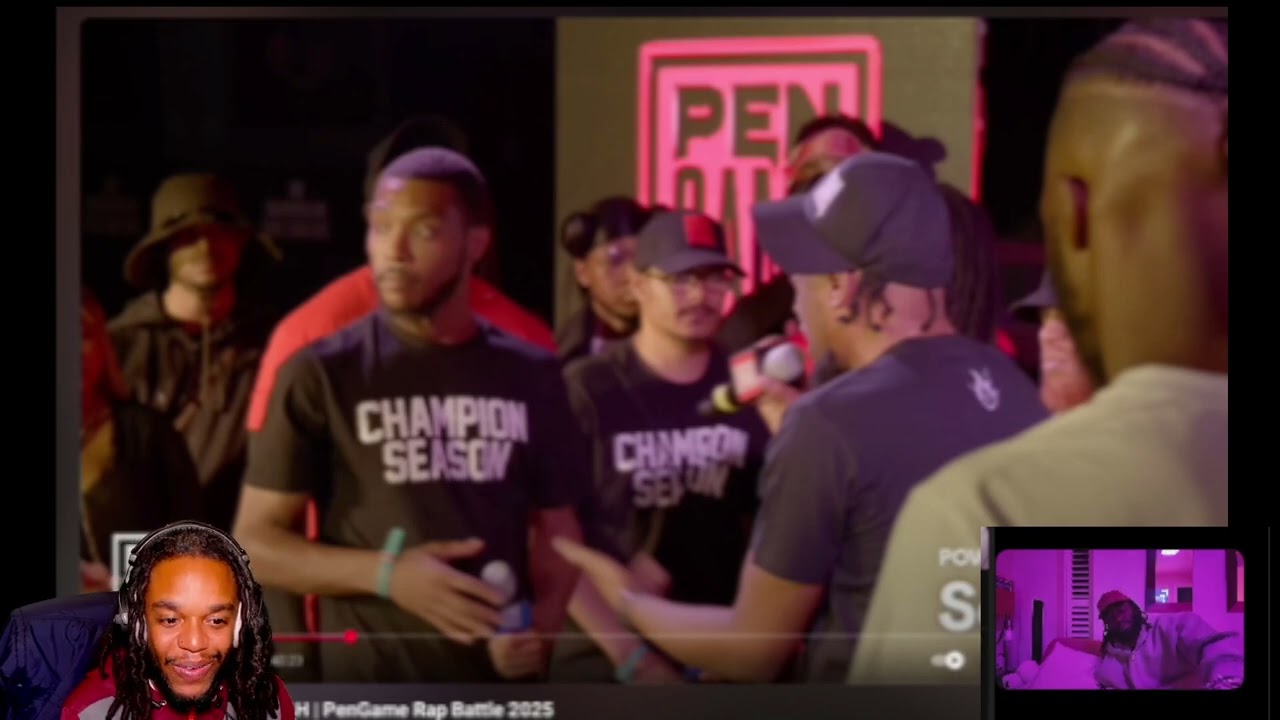 When Gods Fight We All Win Trappy V Dan Ft Kojey Radical | Jurnalist Reaction