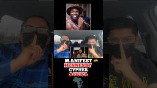 Hennessy Cypher Africa 2024. Manifest killed it #viral #shorts #hennessy #trending #manifest #africa