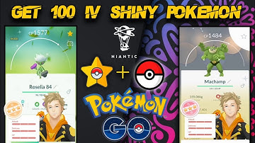 How to get 100 iv shiny pokemon in Pokemon go|100 iv + shiny pokemon in Pokemon go|Rishi Pokemonster