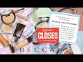 УСПЕХ И ПРОВАЛ ❌ BECCA COSMETICS | Косметиические истории