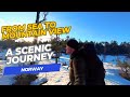 From sea to summit a scenic journeyroaming southern norway