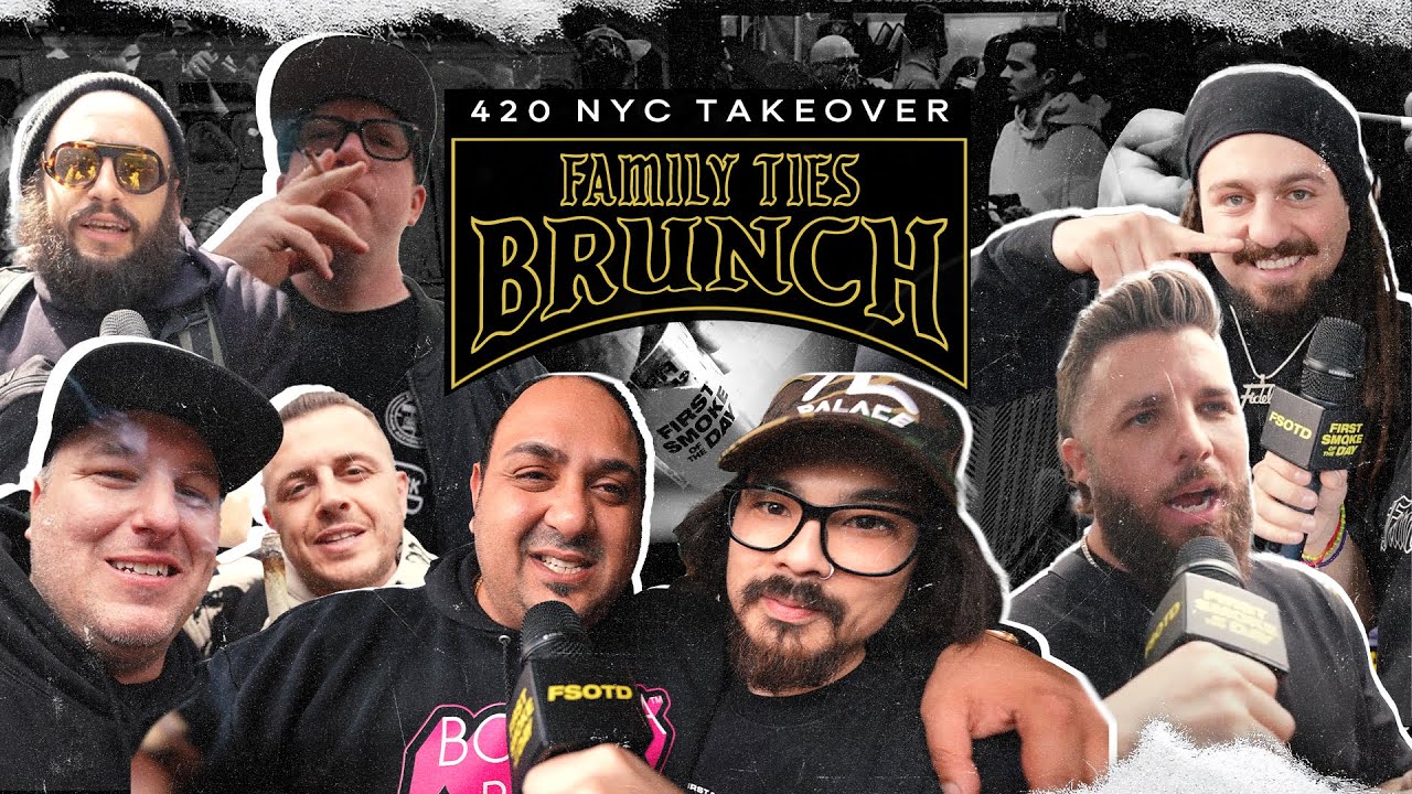420 in New York City: VLOG, Rooftop Weed Brunch, Ed Bassmaster, Piff & Sour Diesel