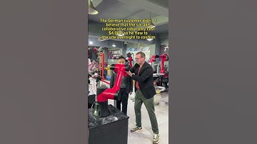 Arm span 930mm load 5kg six-axis collaborative robot worth 4,000 US dollars a #robot #factory