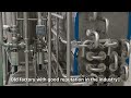 Tubular sterilizer