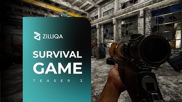 Survival Game Teaser 2 - Abandoned Factory
