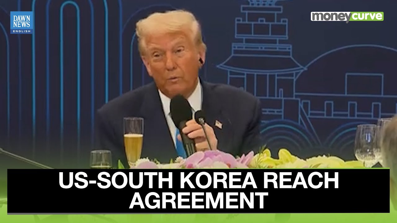 Trump and South Korea Reach Agreement on Trade Deal Details | Dawn News ...