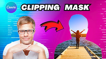 Canva Tutorial Clipping Mask I How to Create Clipping Mask in Canva