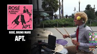 Download Lagu ROSÉ, Bruno Mars - APT. | Drum Cover in Santa Monica MP3 Download Lagu ROSÉ, Bruno Mars - APT. | Drum Cover in Santa Monica MP3