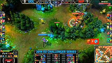 [HUN] NIP vs UOL - EU Challenger Series - BO3 - Part 2