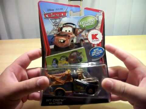 K Mart Exclusive Pit Crew Mater And Mater Teeth!