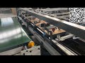 two pieces folder gluer