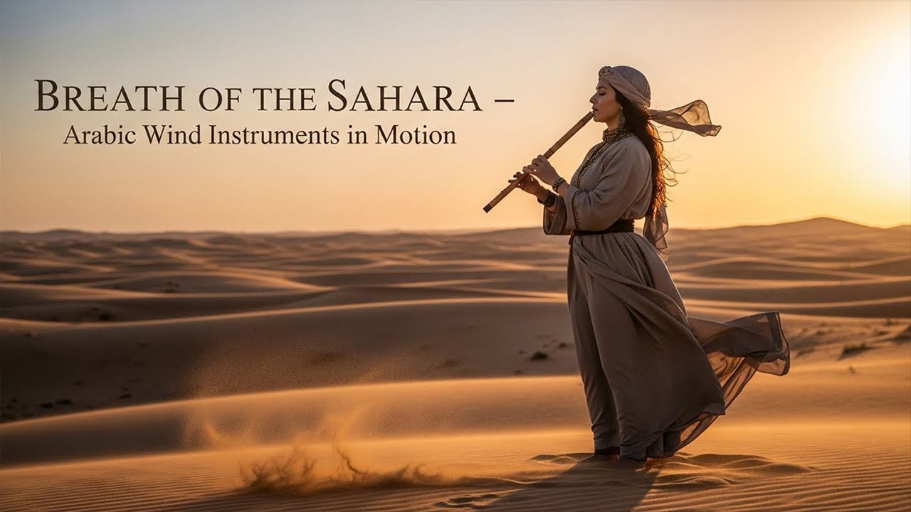 Arabic Deep House: The Desert Soul | Oud, Banjolele, Violin & Darbuka