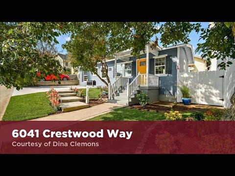 6041 Crestwood Way, Los Angeles, CA home video tour