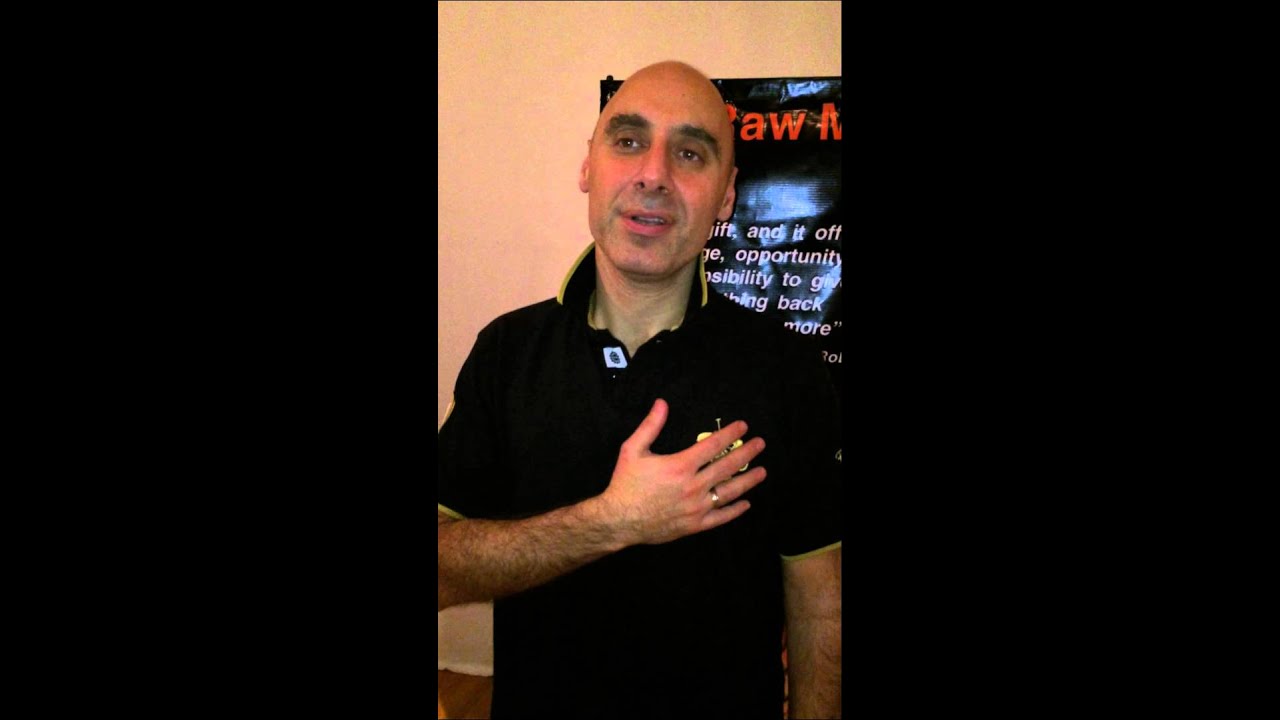 Testemonial Raw Man Intensive Training