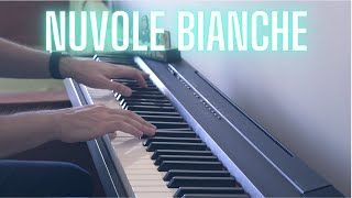 Ludovico Einaudi - Nuvole Bianche - Piano cover