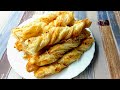 К ПИВУ!!! БЫСТРО и ВКУСНО. Из 2 продуктов! Из готового СЛОЁНОГО теста.