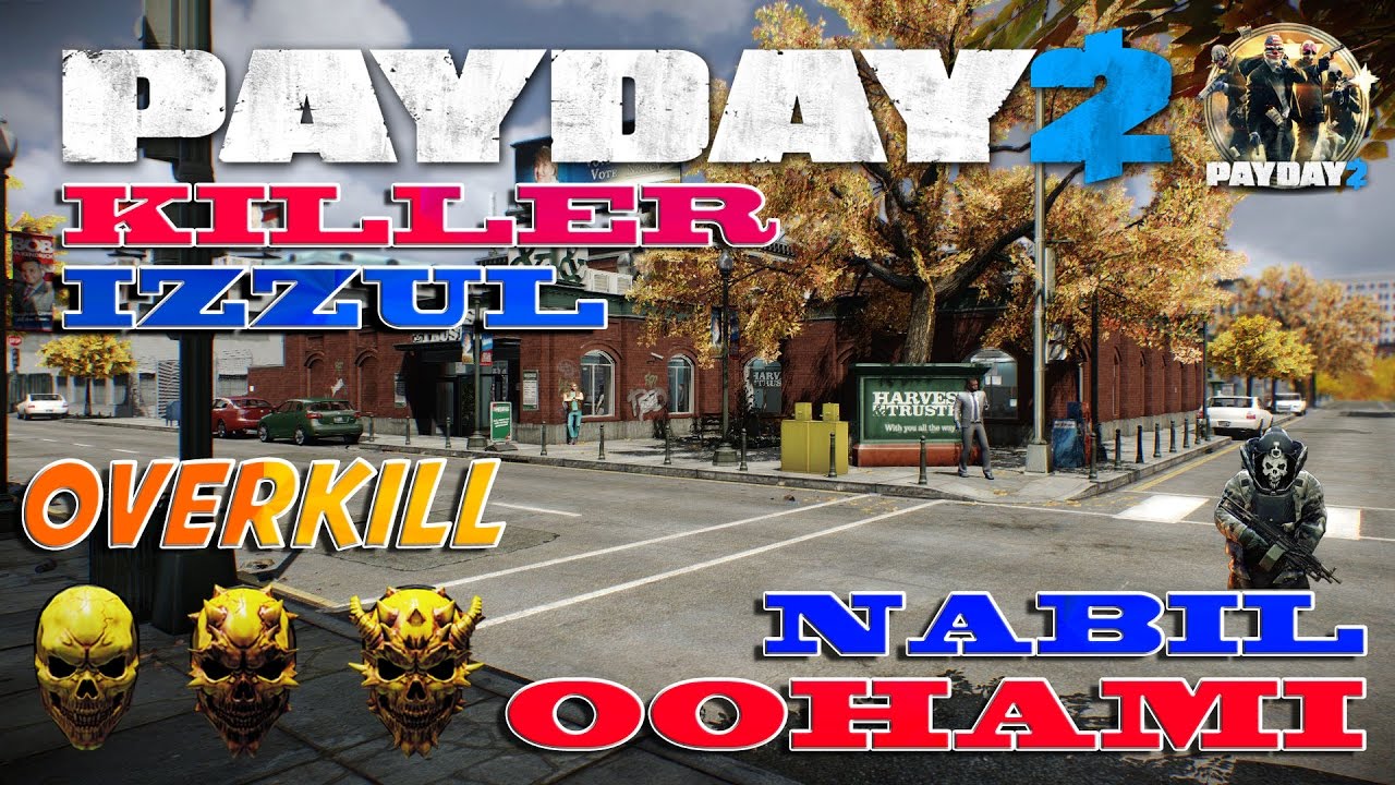 PAYDAY 2 Malaysia || Lain kalii dengarr CAKAP AKUUU !! with Nabil ZulnUkiller - YouTube