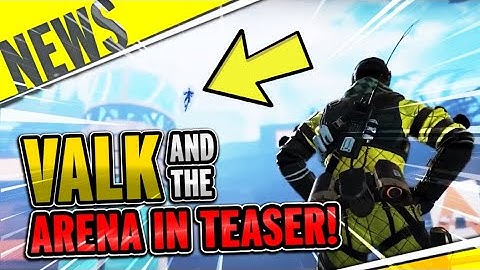 Valk and The Arena Spotted In Teaser Trailer For Apex Legends Season 9!